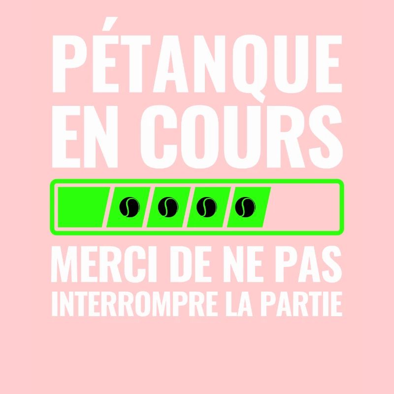 Pétanque En Cours