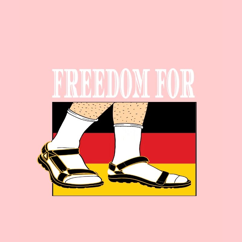 White Socks In Sandals Basic Right Germany