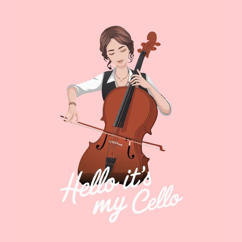 Bonjour, c’est mon violoncelliste,