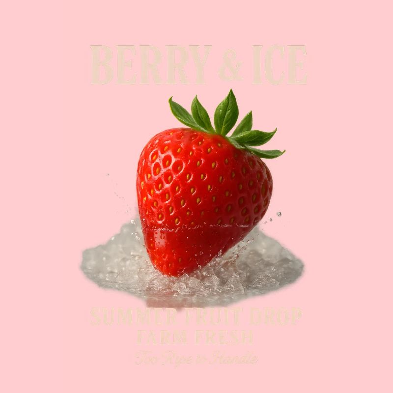Erdbeere & Eis