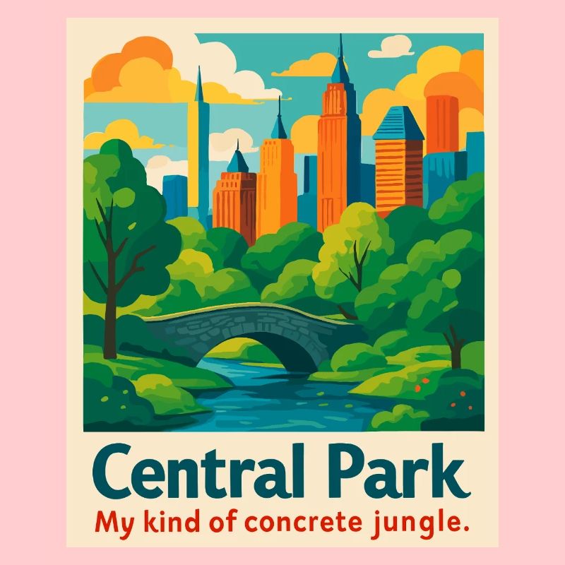Ambiance de Central Park