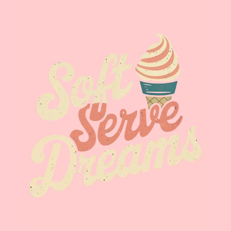 Glace rétro