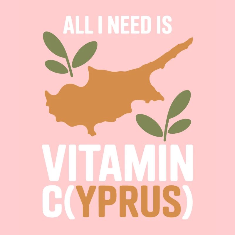 Chypre Tout ce dont j’ai besoin, c’est de vitamines Chypre Drapeau chypriote