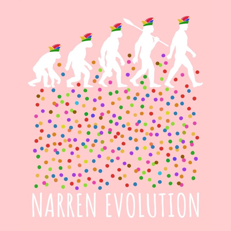 Narren Evolution | Homo Karnevalis | Fastnacht