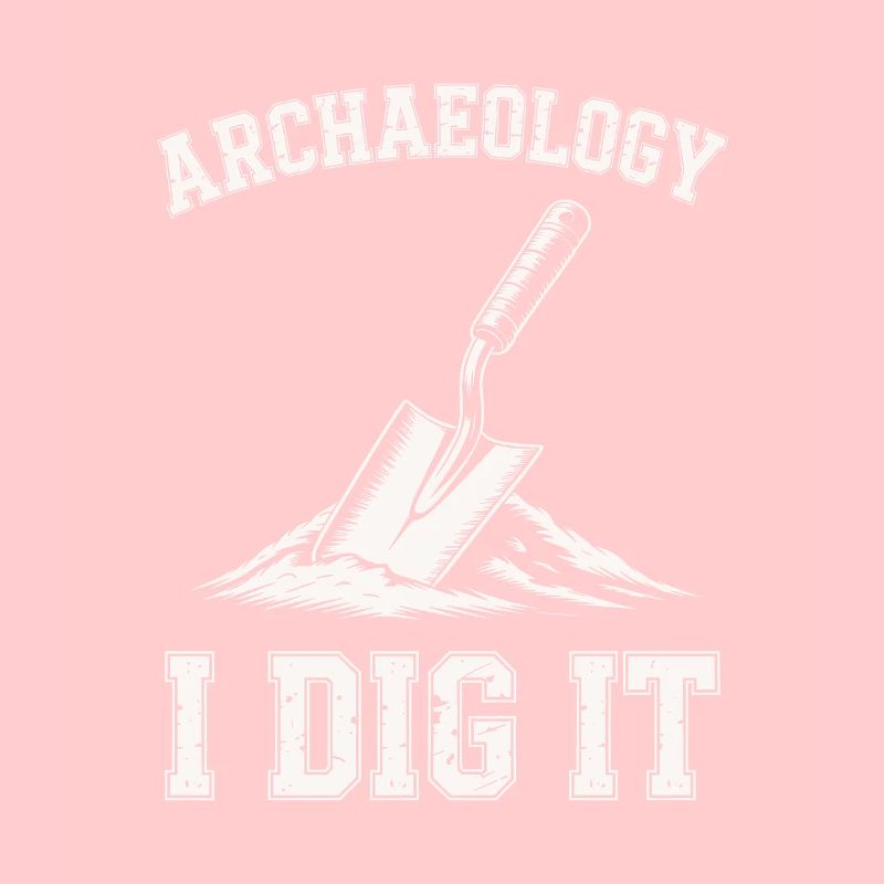 Archéologie I Dig It Conception de truelle