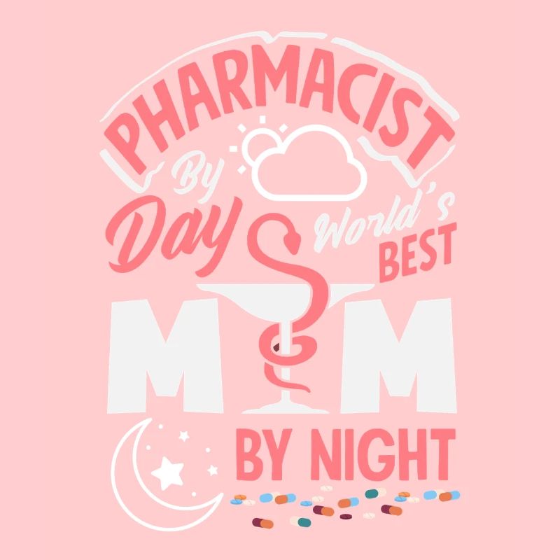 Pharmazeutin Bei Tag Mutter Bei Nacht Mutter