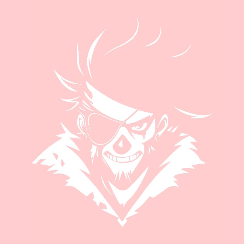 Crâne de pirate avec cache-œil – Urban Skull