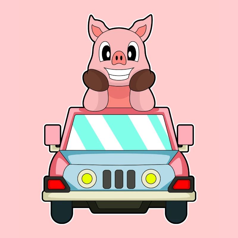 Pig Car