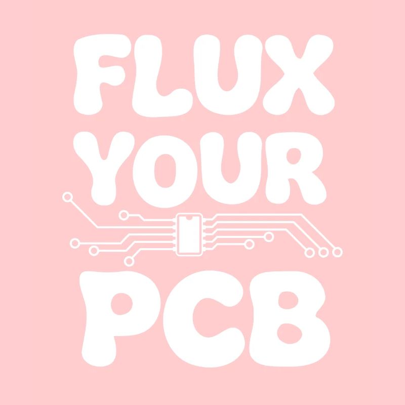 Circuits imprimés à flux Soudure PCB Électronique de soudure