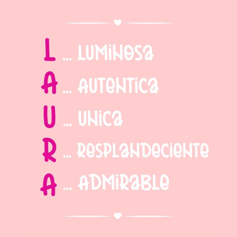 Laura: Personalisierter Name