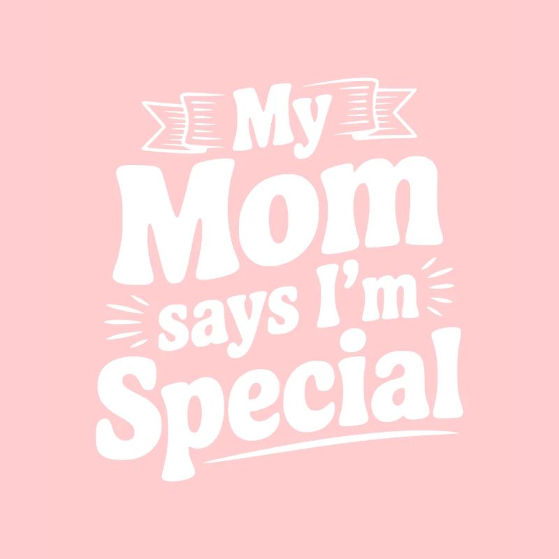 Ma mère dit que je suis spécial