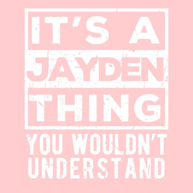 C’est une chose de Jayden que tu ne comprendrais pas