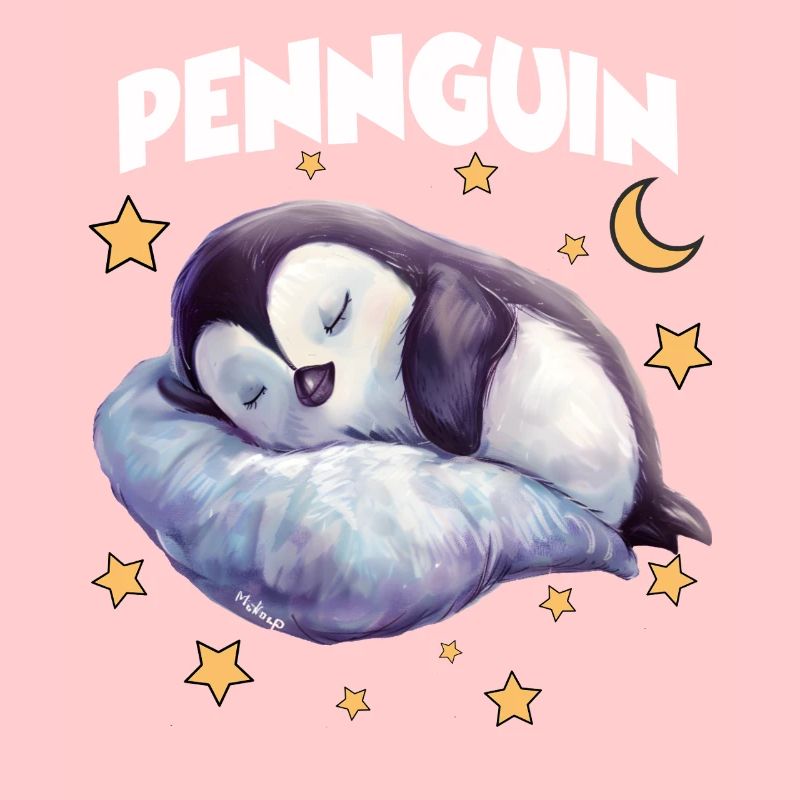 PennguinPenguin Pajamas Pennguin Late Riser