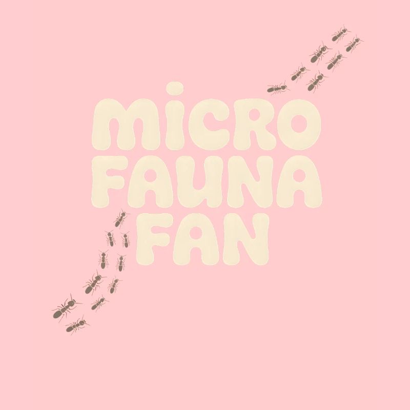 Microfauna Fan | Insects & Small Animals
