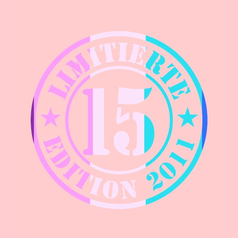 15. Geburtstag Junge