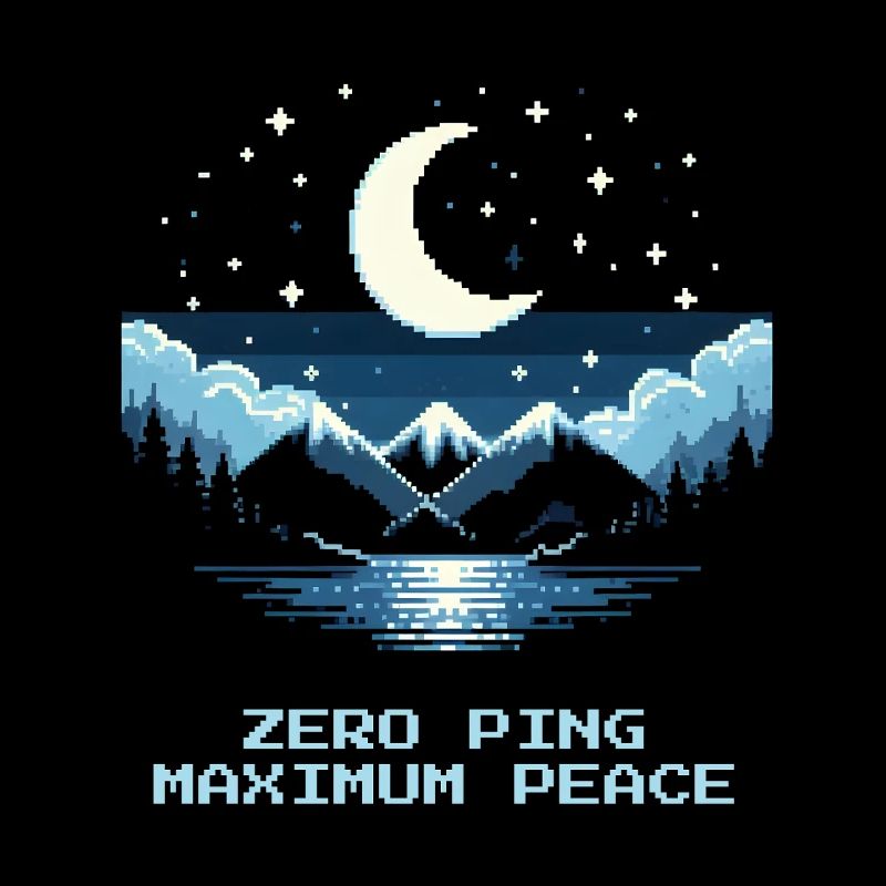 Zéro ping, paix maximale | Pixel Gaming