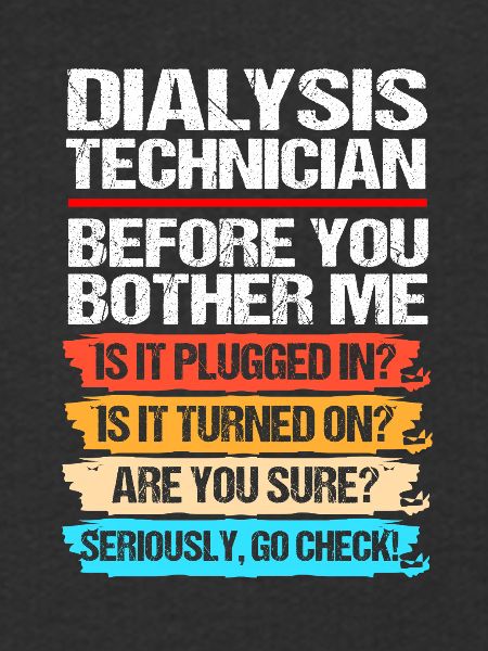Dialyse-Techniker