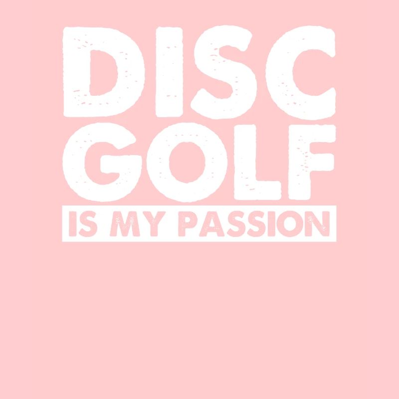 Le disc golf est ma passion