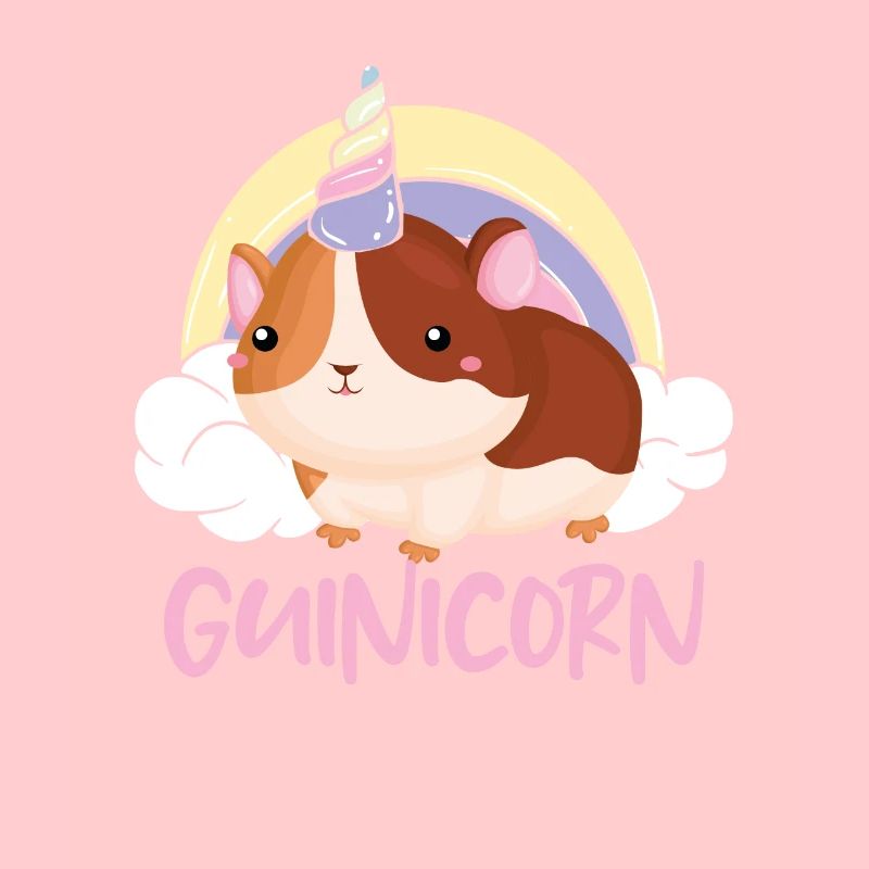 Cochon d’Inde Licorne