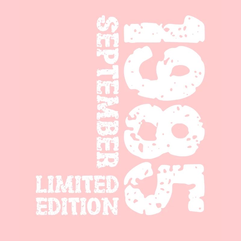 1985 Septembre Edition Limitée 38th Birthday Deco