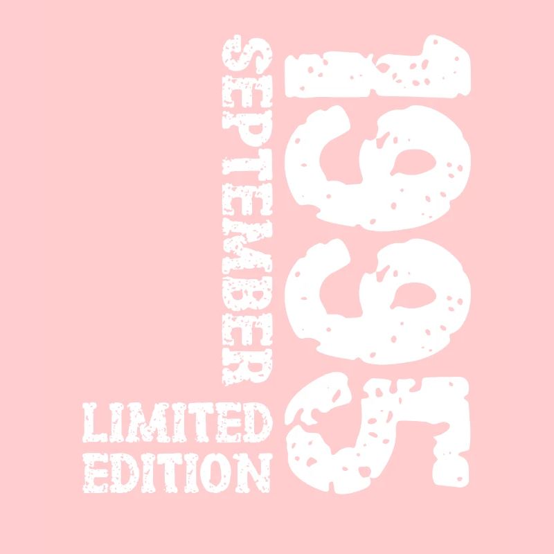 1995 Septembre Edition Limitée 28th Birthday Deco