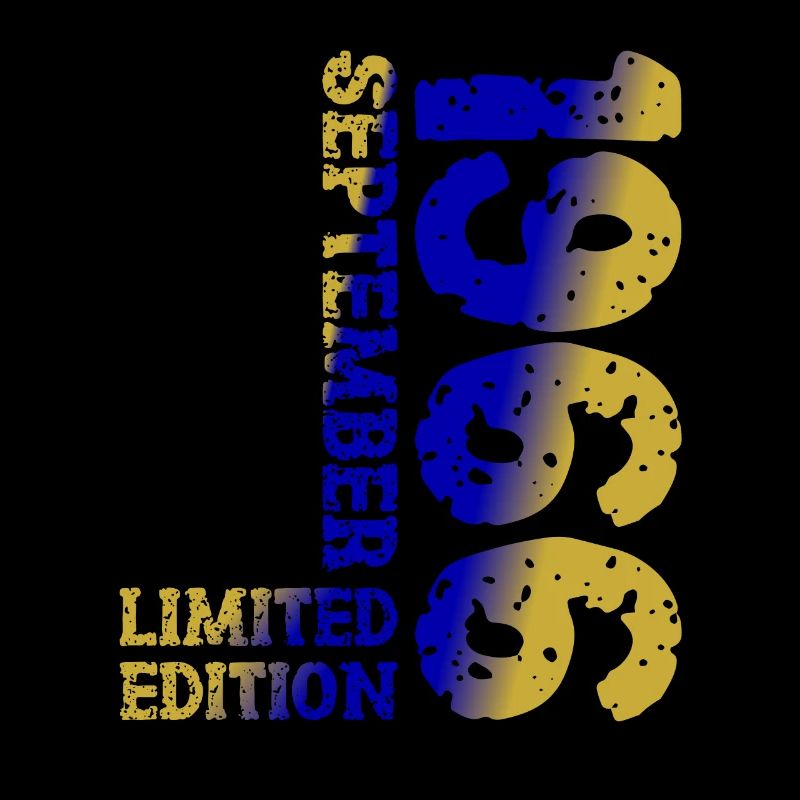 1966 Septembre Édition Limitée 57th Birthday Deco