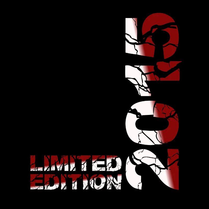 2015 Limited Edition Geburtstag Geschenk Deko