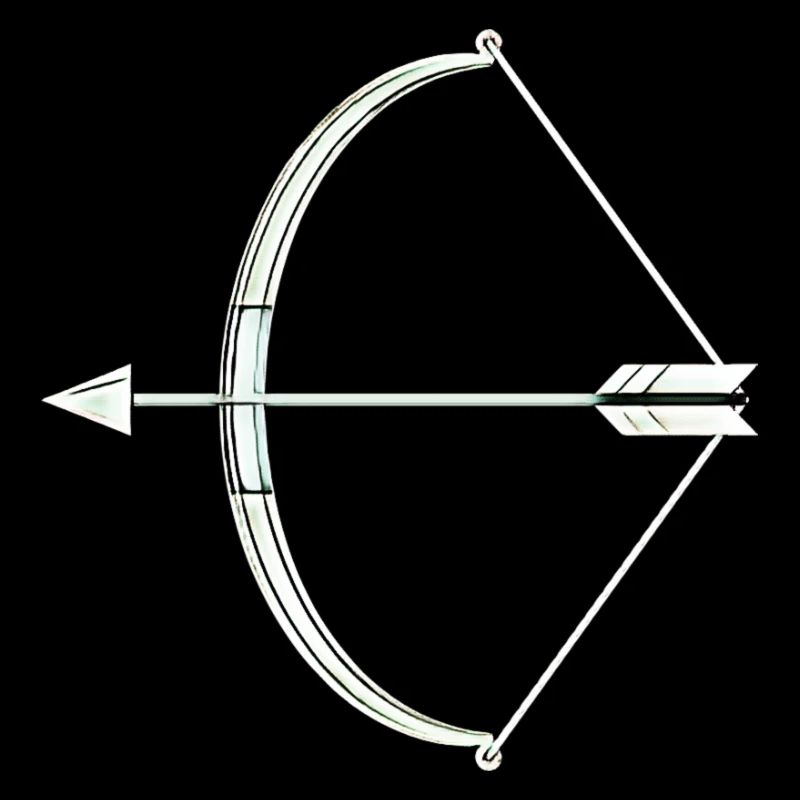 Archer arc et flèche