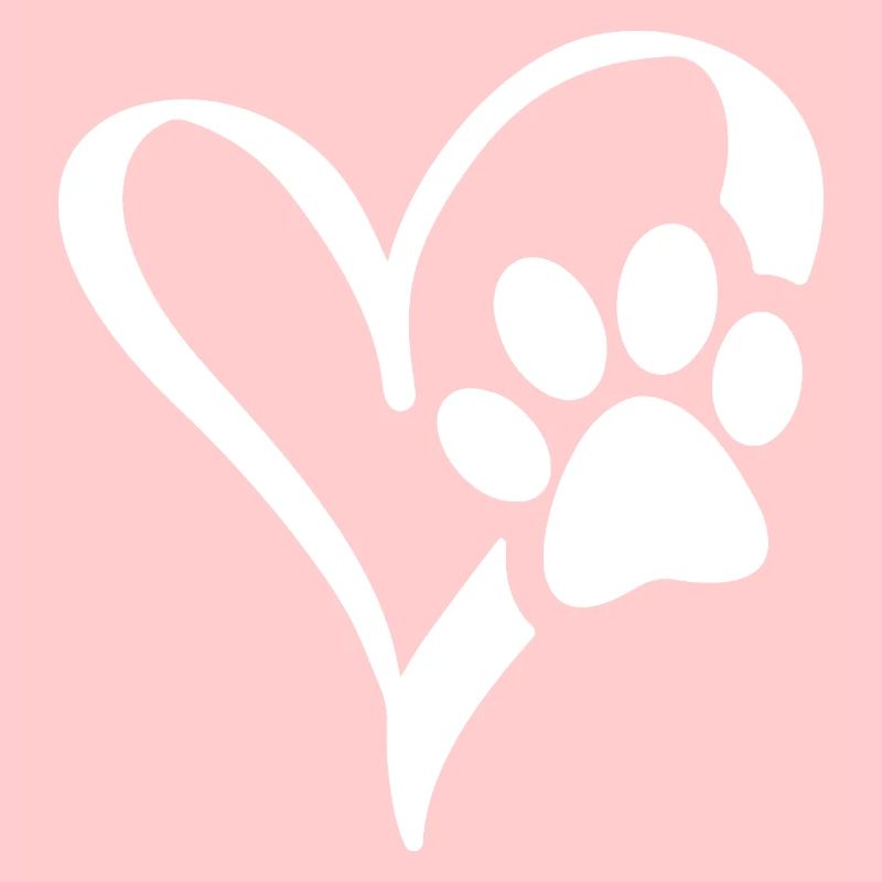 Paws heart