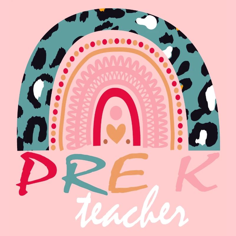 Cadeau Boho Pre-K Squad