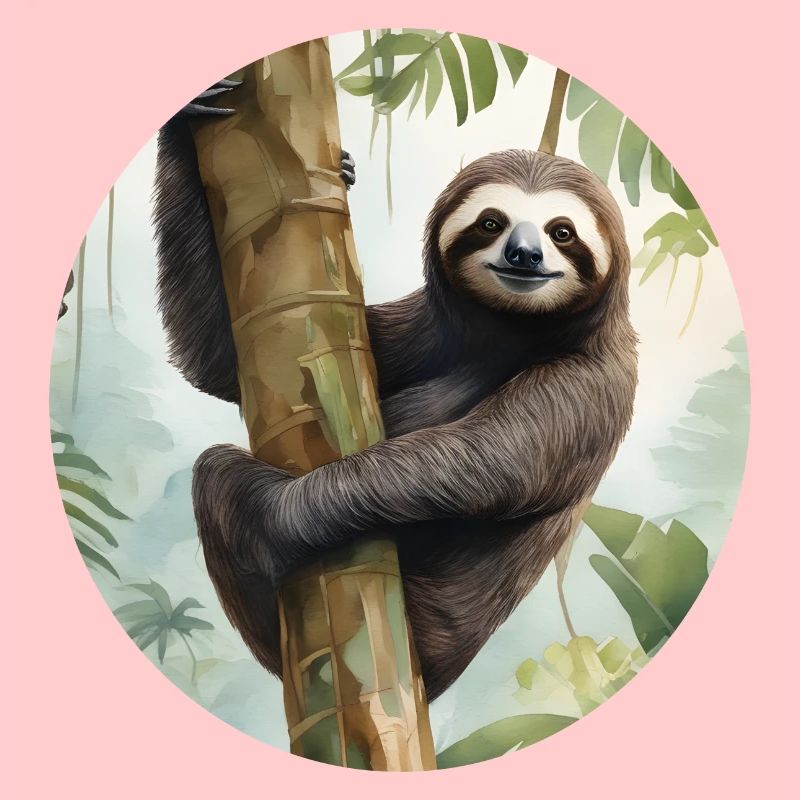 Happy Sloth