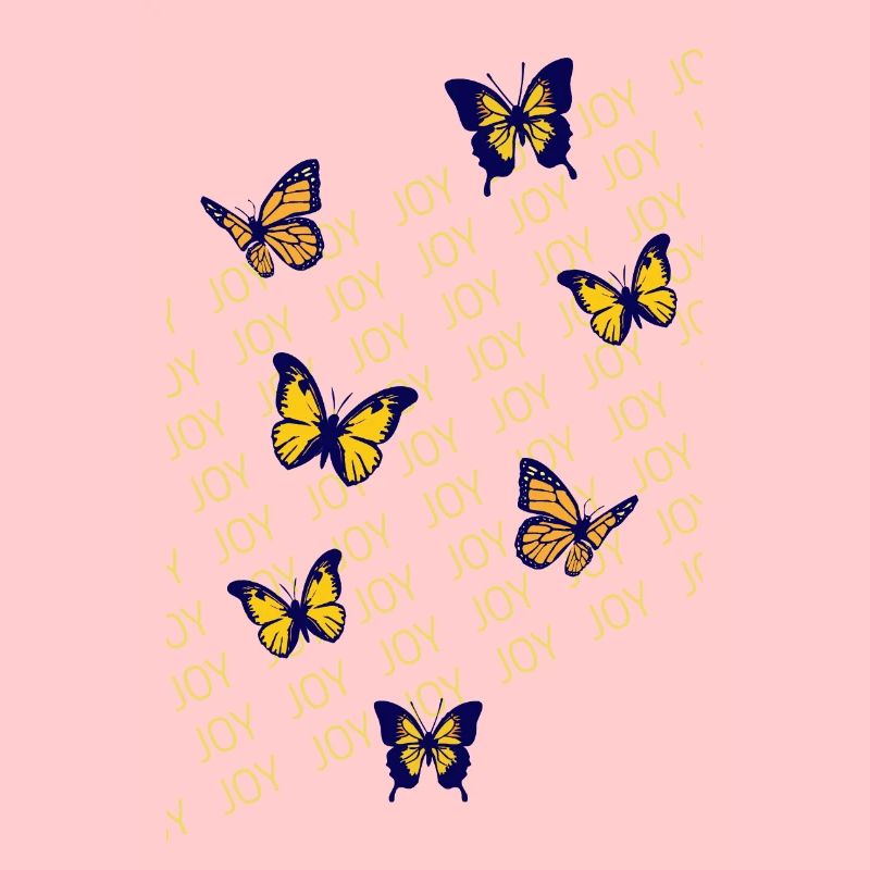Butterflies, joy, lightness