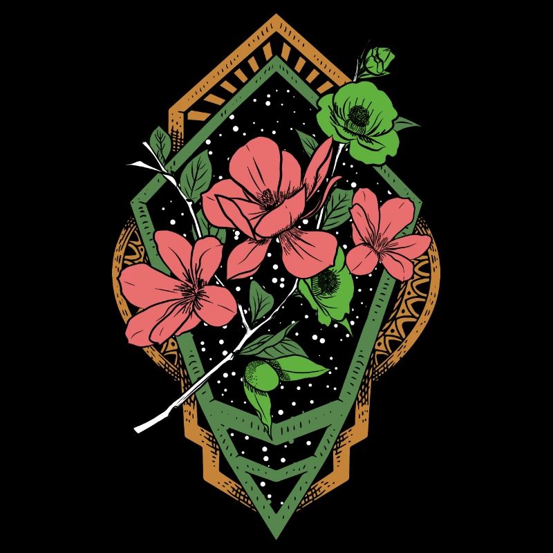 Fleur de rêve perse
