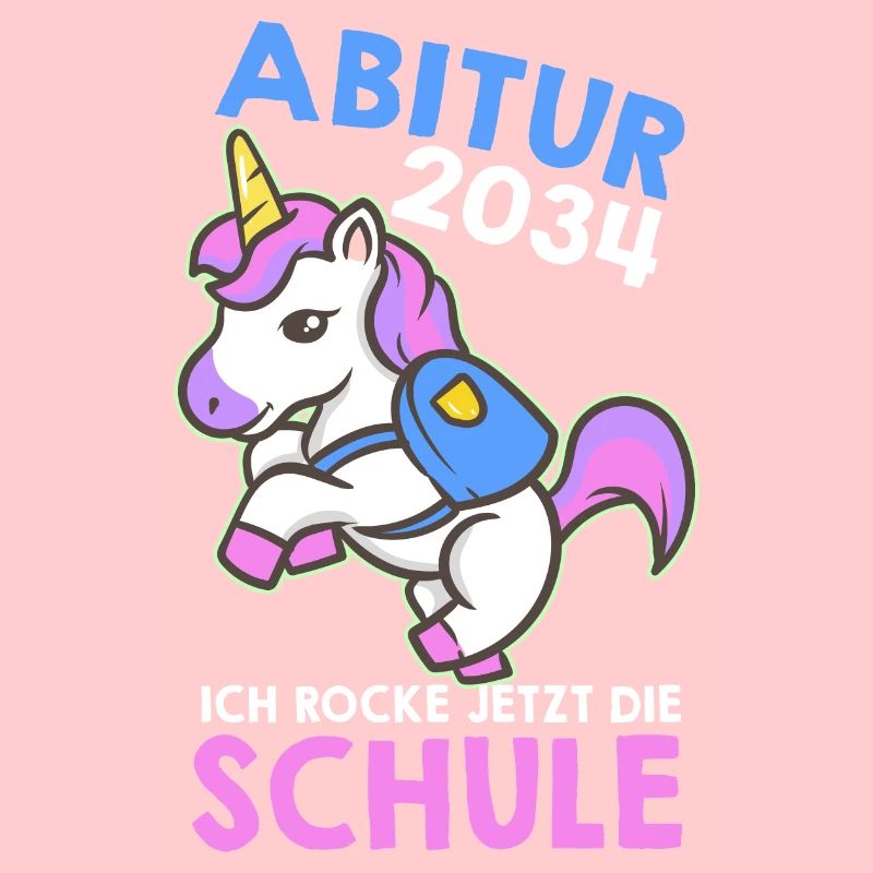 Abitur 2034 Schulkind 2034 Einschulung Abschluss