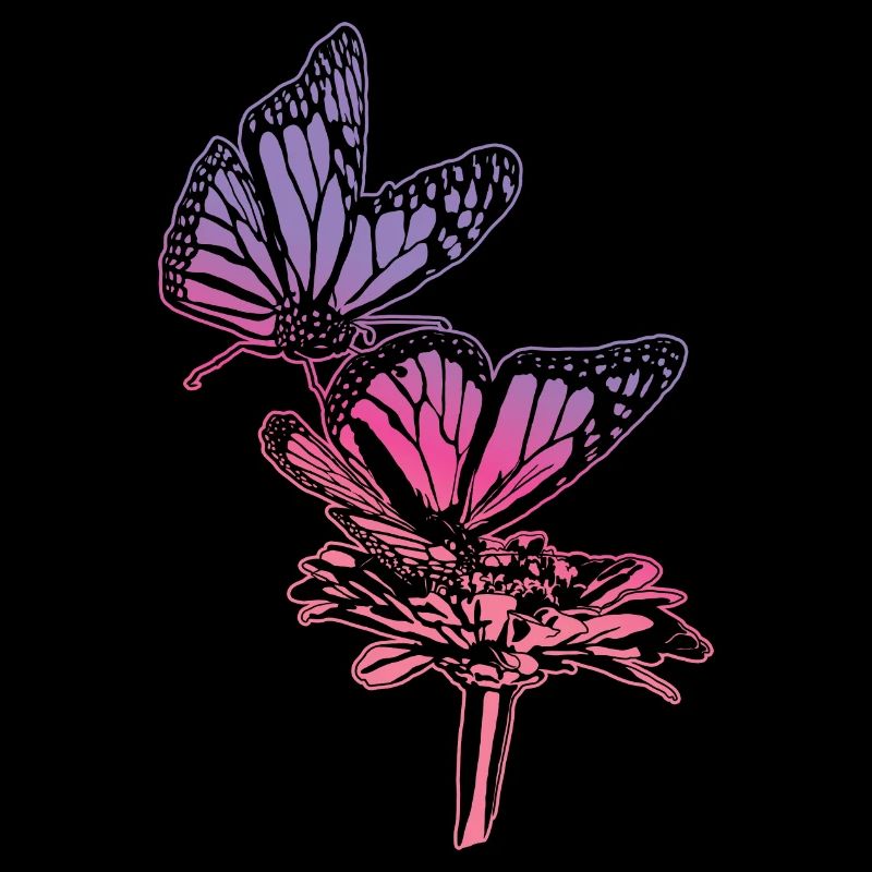 Monarch Butterfly Sketch Graphic Butterfly Lovers