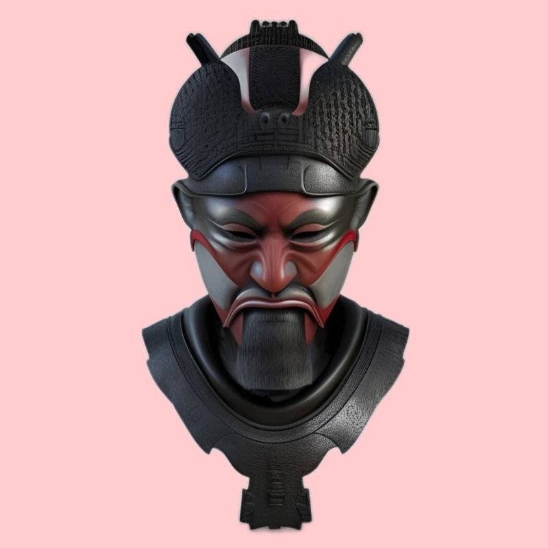 Samouraï master warrior