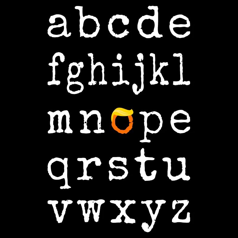 Anti- Alphabet - Nope V