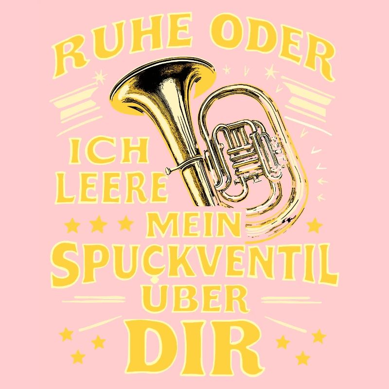 Tuba - Ruhe oder ich leere Spuckventil - Tubist