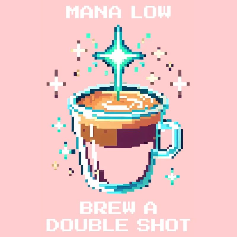 Mana low? Brew a double shot | Espresso
