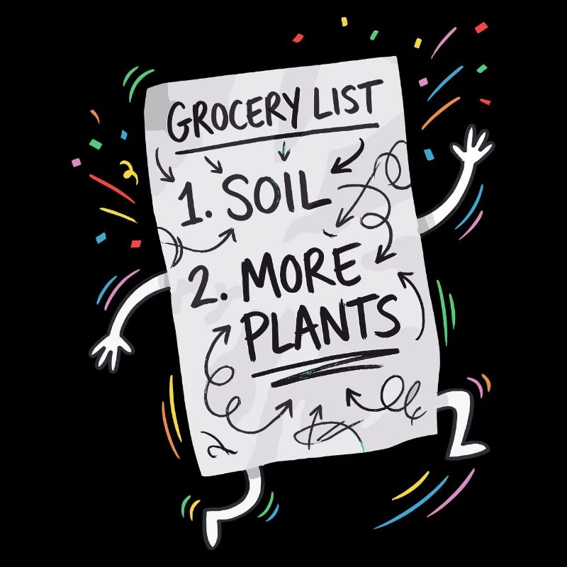 Pflanzen Einkaufsliste