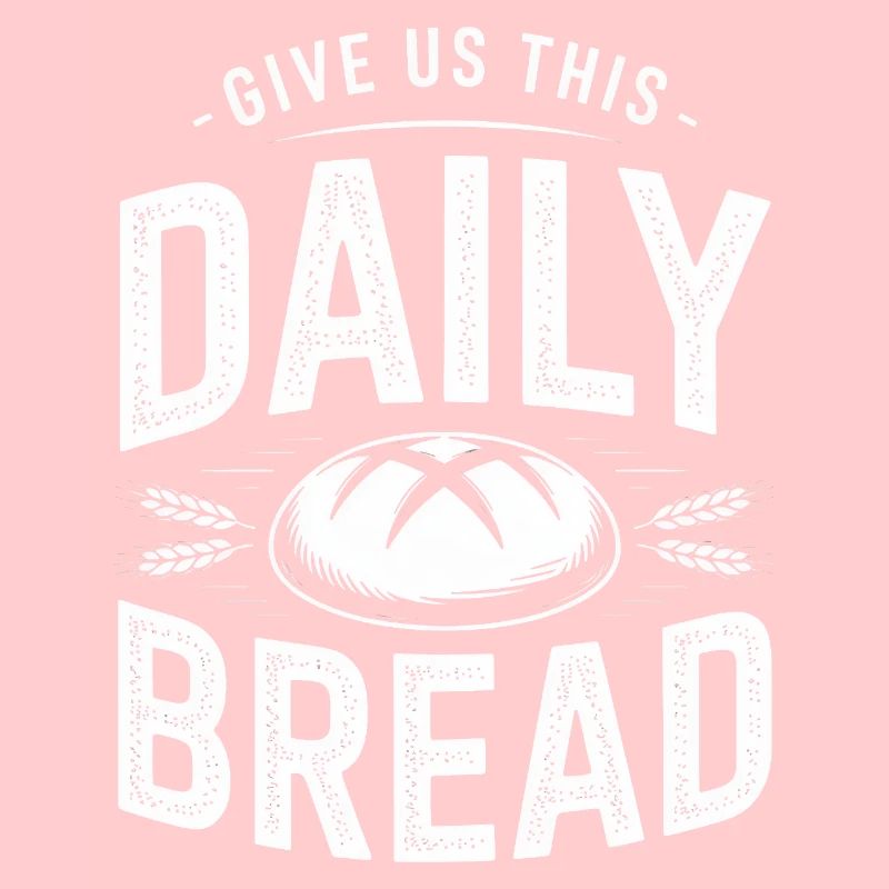 Typographie en Audace de Daily Bread