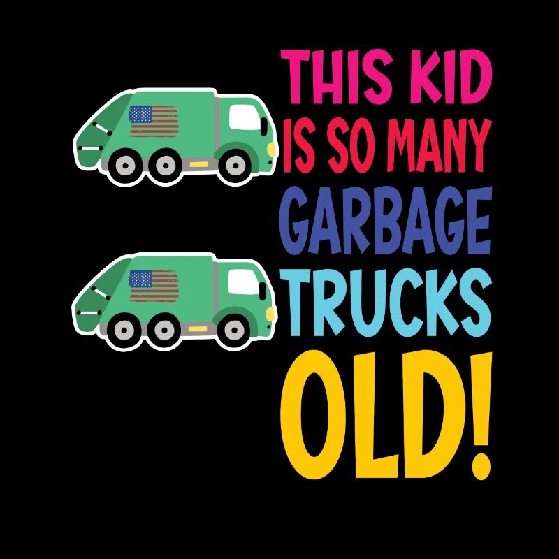 Müllauto Geburtstag Junge 2