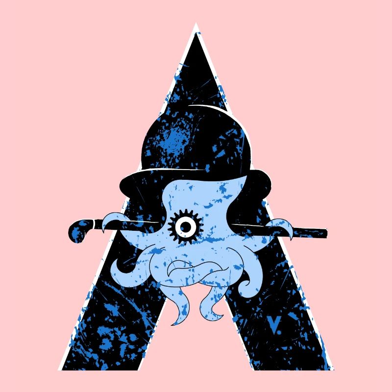 A Clockwork Octopus