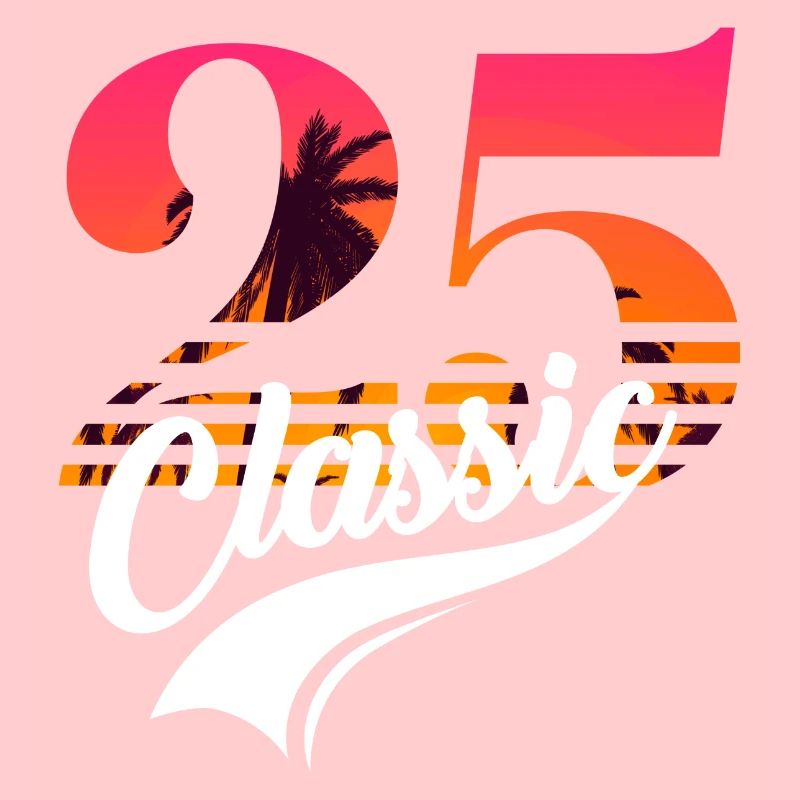 Vintage 1925-25e anniversaire