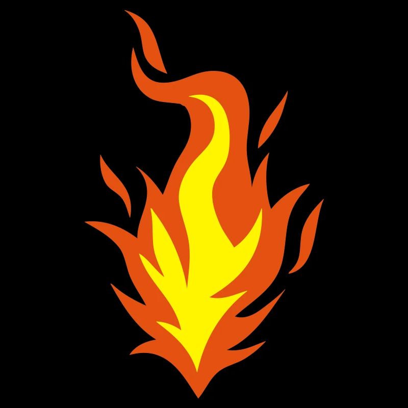 flamme feu