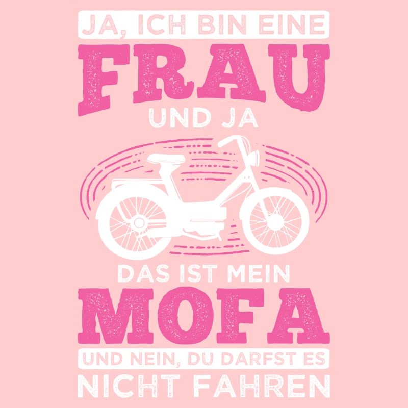 Mofa Moped Geschenk