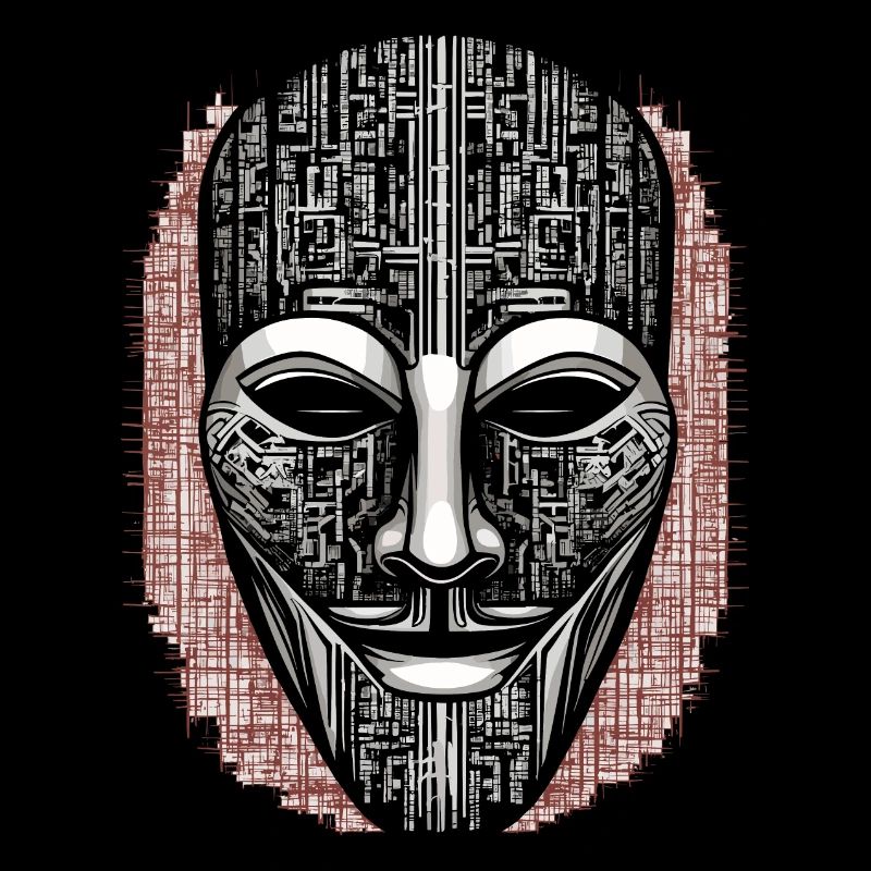 Anonymous Hacker Maske