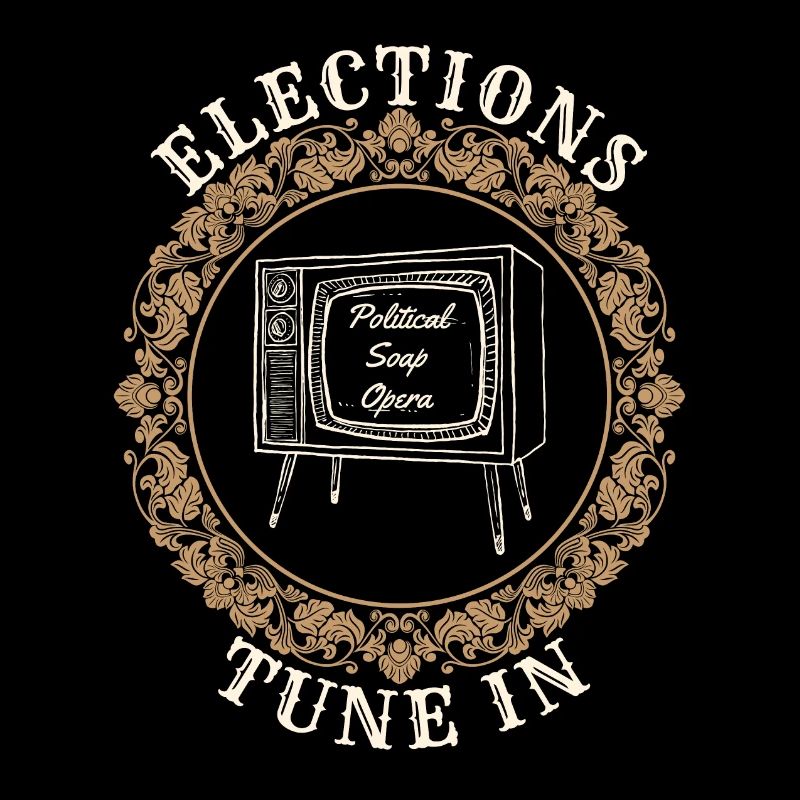 Retro Election TV Satire