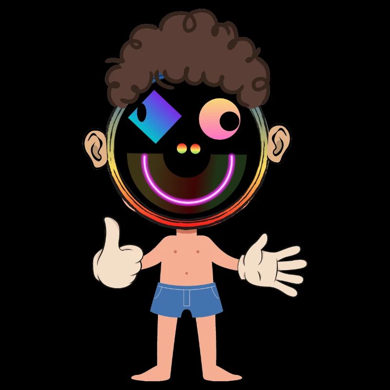 freak thumb up