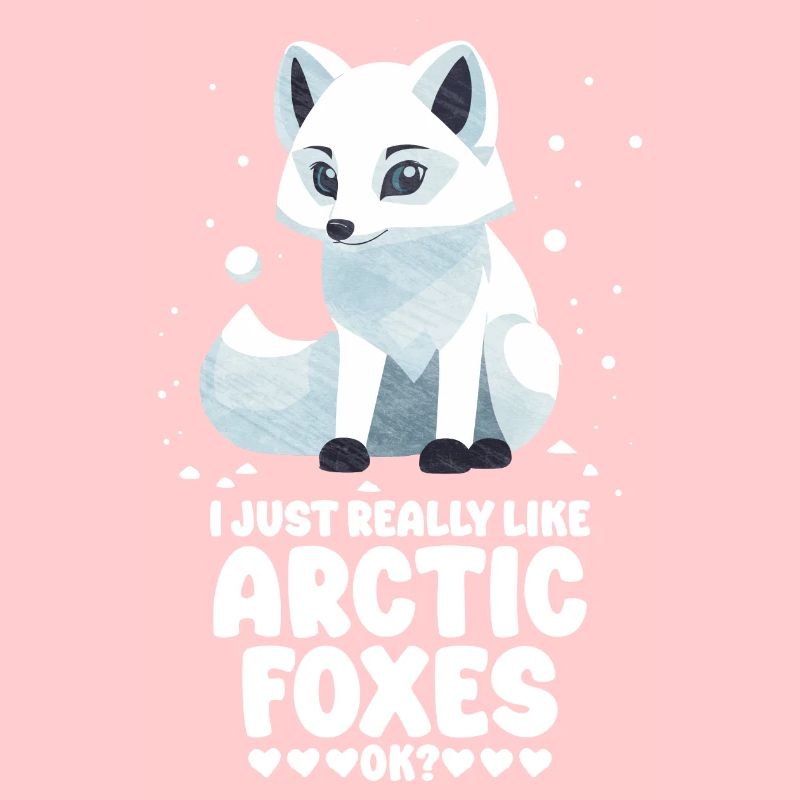 Cute arctic fox gift
